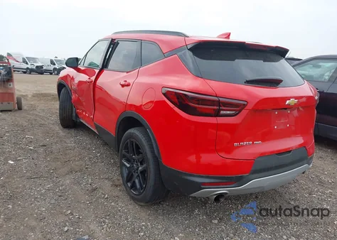 2023 Chevrolet Blazer Awd 2Lt z USA, uszkodzony, nr VIN 3GNKBHR41PS228932